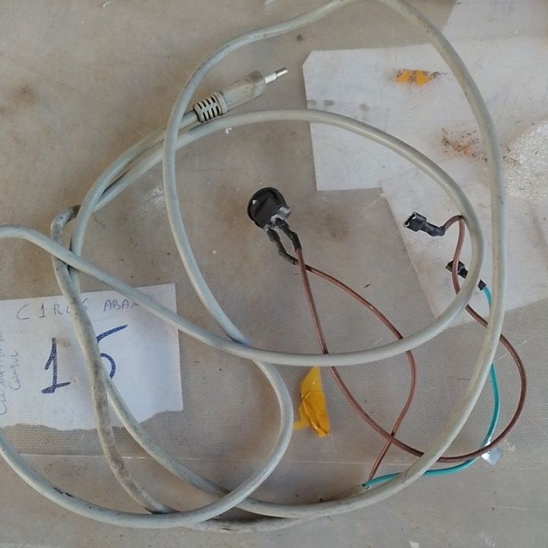 cabo de energia climatizador Consul c1r06abana leiam descriçao