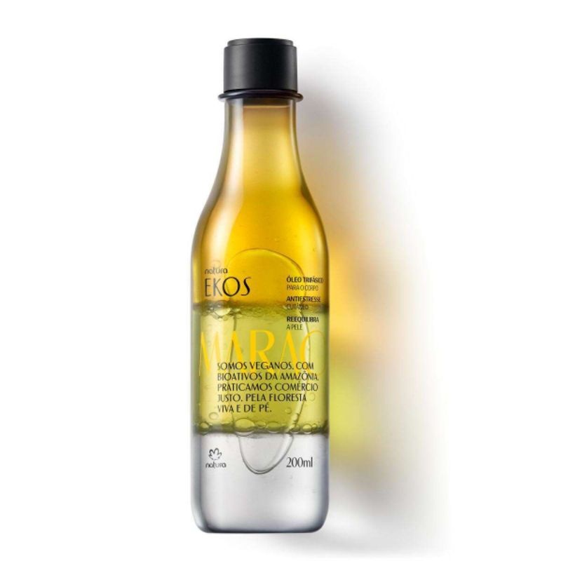 Óleo Trifásico Desodorante Corporal Ekos Maracujá - 200 ml - Natura