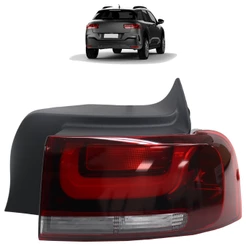 Lanterna Traseira C4 Cactus 2019 2020 2021 2022 2023 Fumê Bicolor Lente Estriada Acrilico