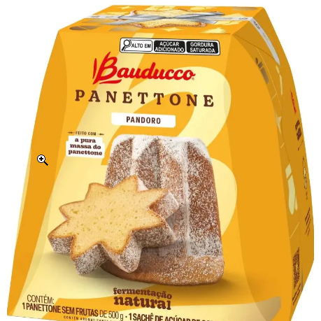Panetone 500g Bauducco: Onde Comprar | BuscaProdutos