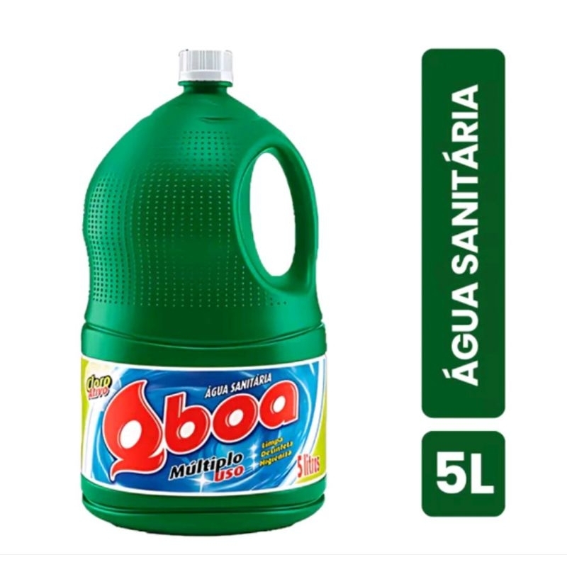 Água Sanitária Qboa: Onde Comprar | BuscaProdutos