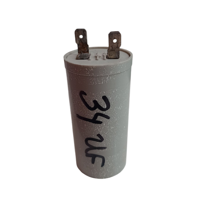 Capacitor 34 Uf Da Lavadora Electrolux Lte08