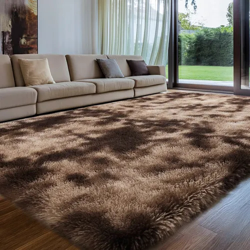 Tapete Peludo 3,00 x 2,00 Grande Felpudo Para Sala e Quarto