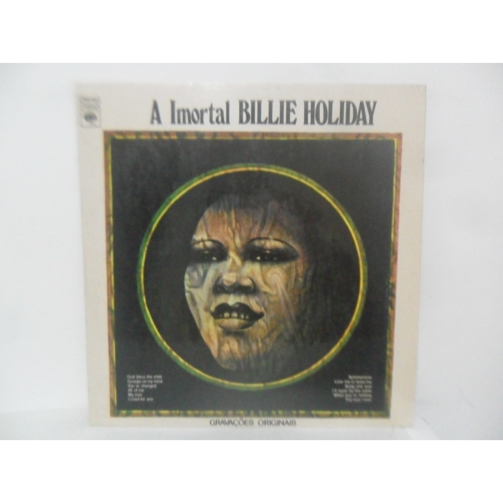 BILLIE HOLIDAY = A IMORTAL; LP/ VINIL