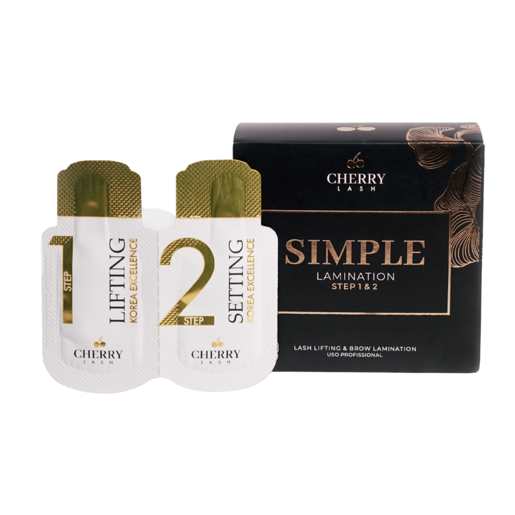 Simple Lamination Cherry Lash | Lash Lifting e Brow Lamination |  Extensão de Cílios e Sobrancelha