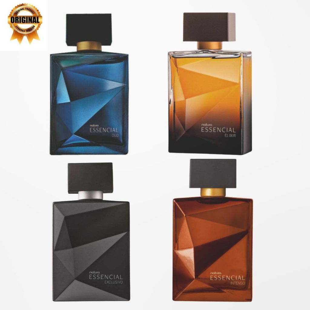 Perfume Natura Essencial INTENSO Masculino 100ml/ESSENCIAL OUD /ELIXIR ÉXCLUSIVO - Produto vai lacrado, 100% original!