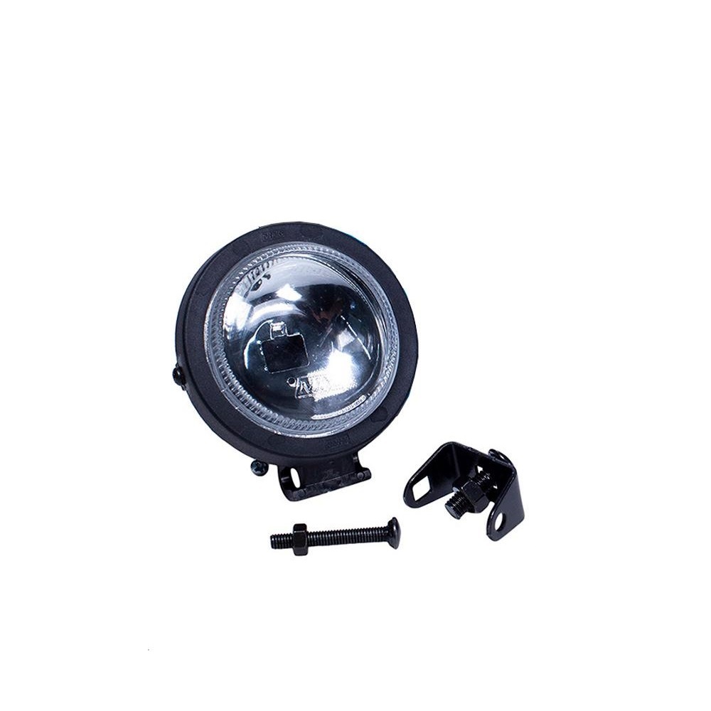 Farol Auxiliar Caminhão Mini Milha Redondo Longo Alcance  F-11 V (2 und) em Oferta na Shopee