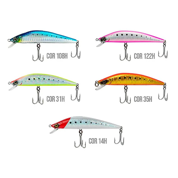 Isca Marine Inna Pro Tuned 140 Sinking 14cm 38g Robalo Tarpon Dourado Traíra Tucunaré