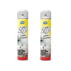 Kit 2 Limpa Estofados Spray Zip My Place 300ml Para Almofadas Colchão Tapetes