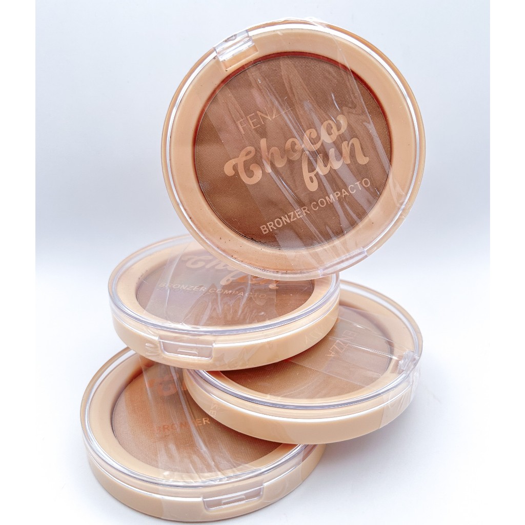 Bronzer Compacto Chocofun Fenzza - Bronzer Compacto