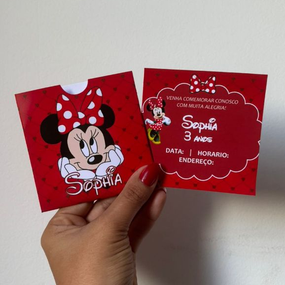 Convite Minnie: Guia Completo e Onde Comprar | BuscaProdutos