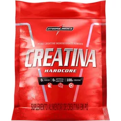Creatina Hardcore Monohidratada 1kg em Refil - Integralmedica