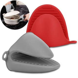 Luvas Silicone Térmica Cozinha Pegador Bico Pato Silicone Forno Air Fryer Formas Assadeir…