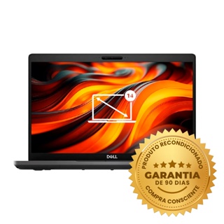 Notebook Dell Latitude Core i5 8th + 8 GB RAM DDR4 + 256 GB SSD M2 14" - Recondicionado em Oferta na Shopee