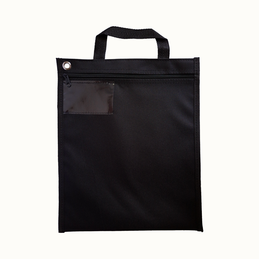 50 Malotes 36x30cm PERSONALIZADOS nylon | Porta Documentos Pasta Organizar Arquivos Contabilidade Empresa