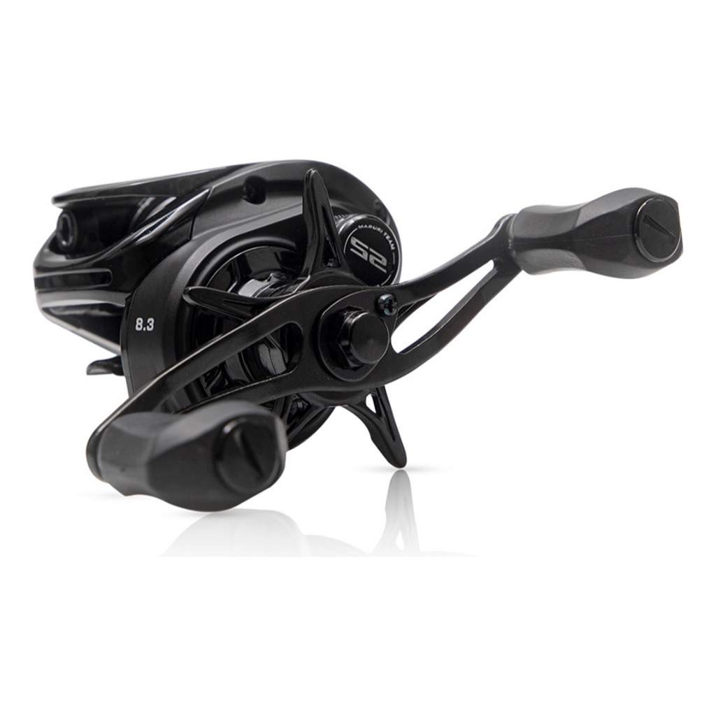 Carretilha Black Tamba S2 Maruri - 12 Rolamentos  Drag 9 Kg - Chassi Carbono