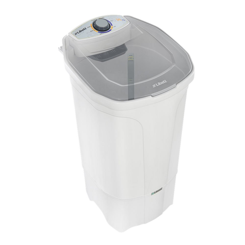 LAVADORA SEMI AUTOMÁTICA 10KG LIBELL BRANCA 127V
