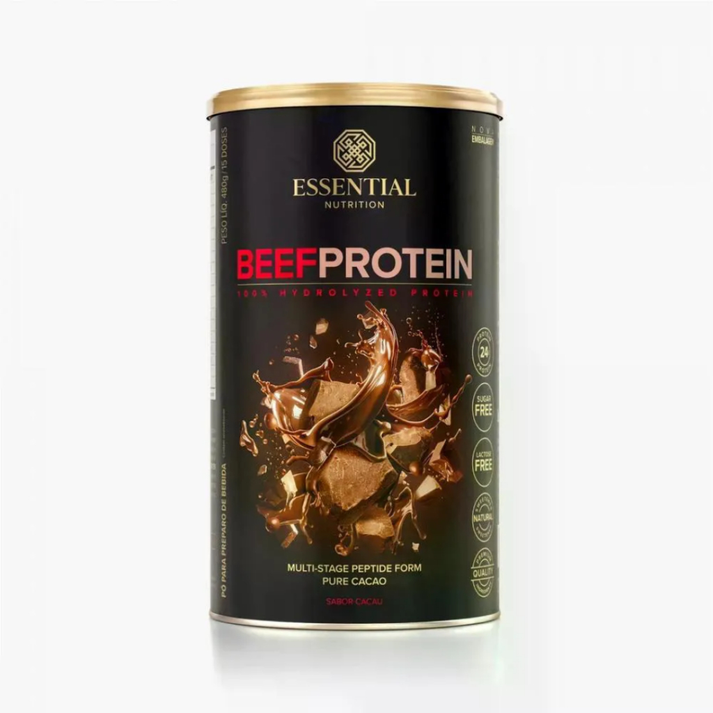 Beef Protein Cacau 420g - Essential