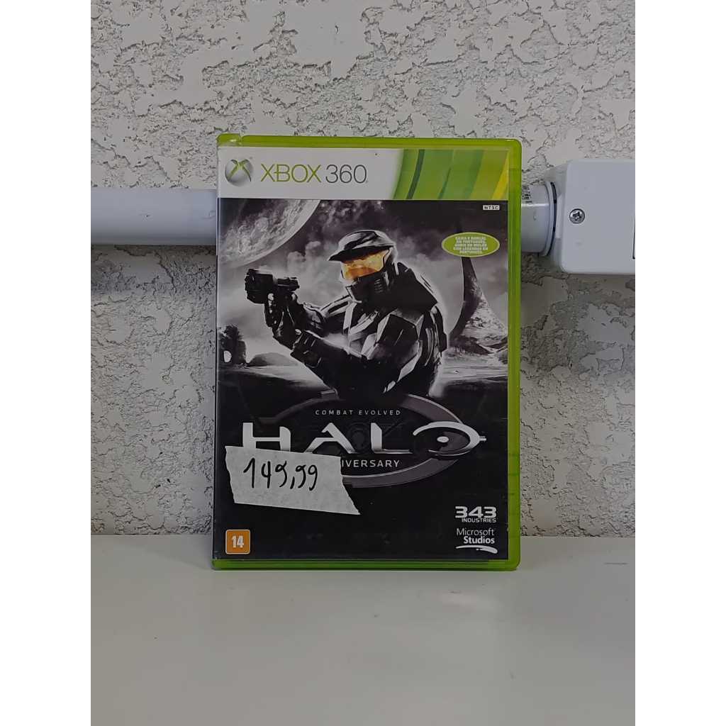 Halo Combat Evolved Anniversary – Xbox 360 (Original)