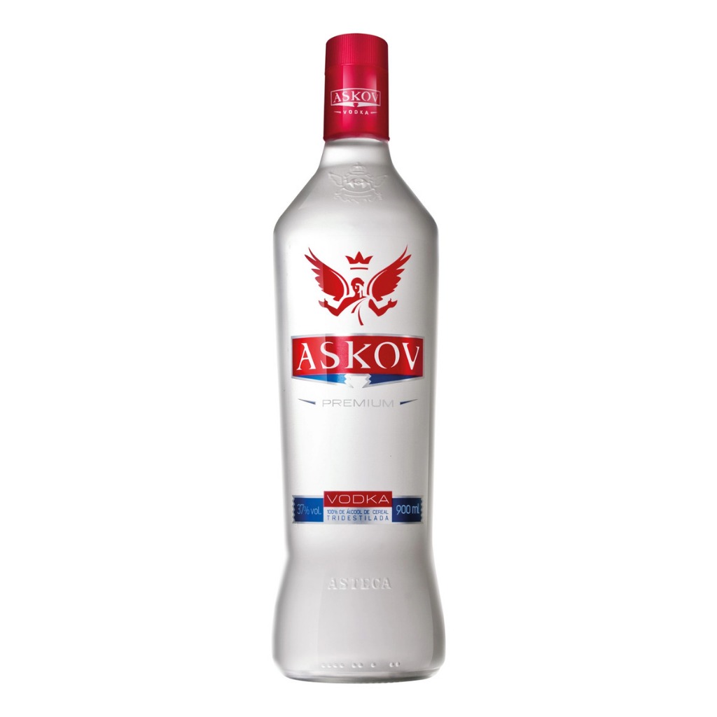 VODKA ASKOV GARRAFA 900ML