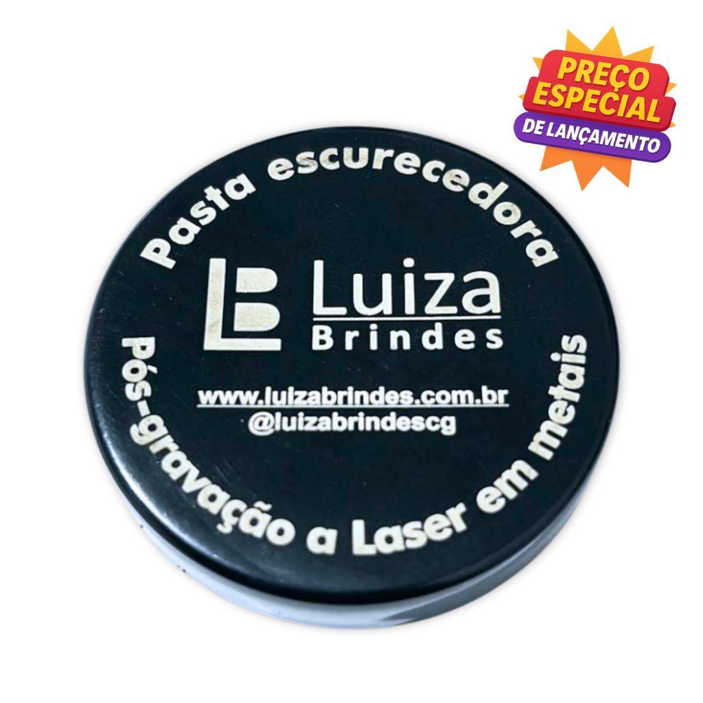 Pasta escurecedora pós gravação a Laser em metais em Oferta na Shopee