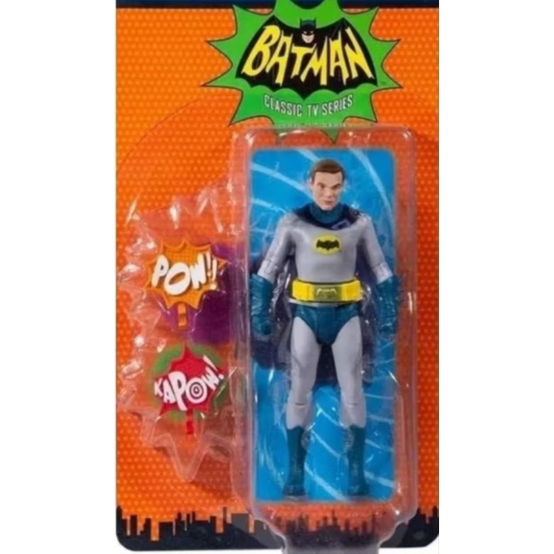 Figura Boneco Batman (UNMASKED) FIGURE CLASSIC TV SERIES 1966