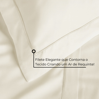 Jogo de Cama Lençol 4 Peças 100% Algodão 300 Fios Percal Casal Queen King Essence Habitat em Oferta na Shopee