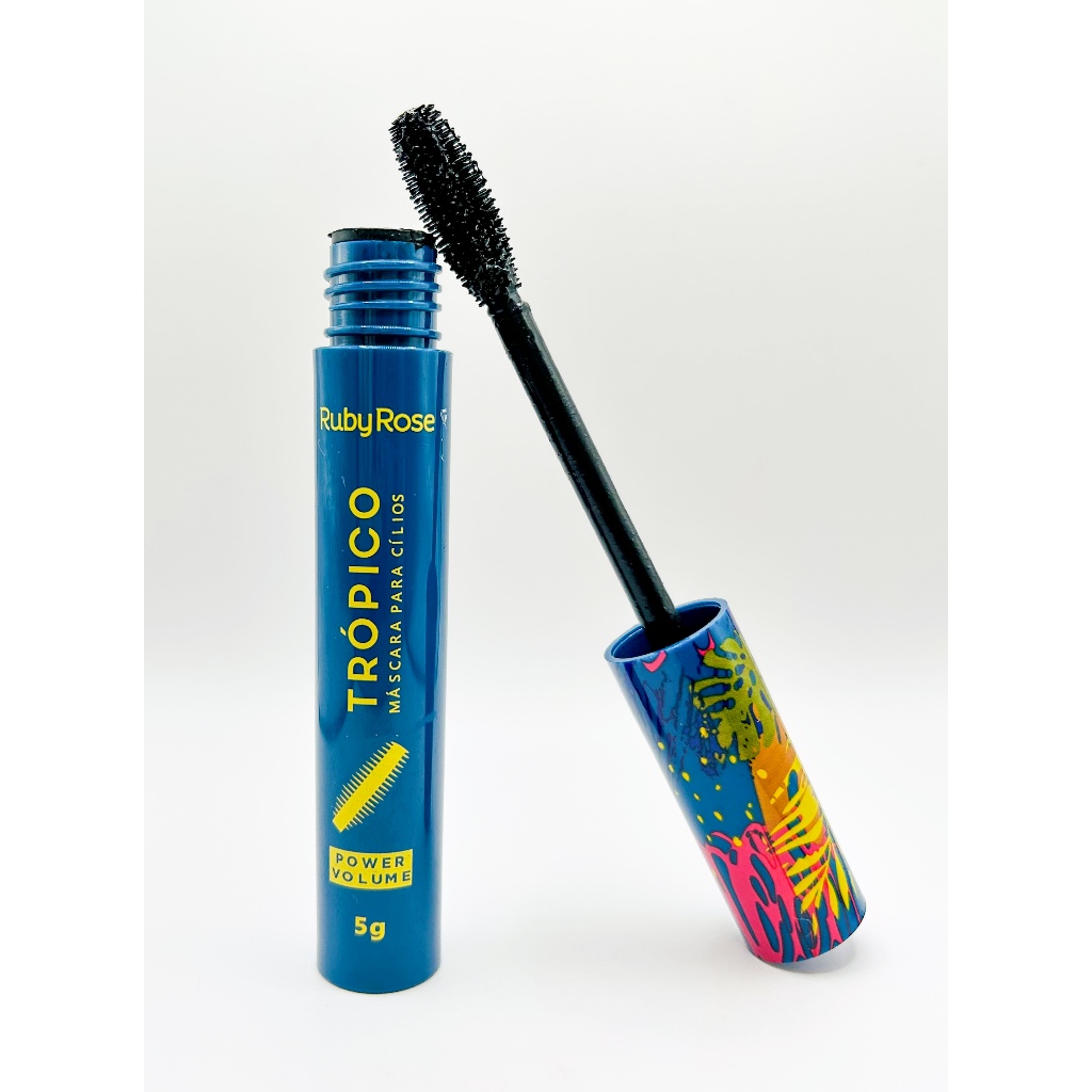 Máscara de Cílios Trópico Power Volume Ruby Rose - Rímel Ruby Rose