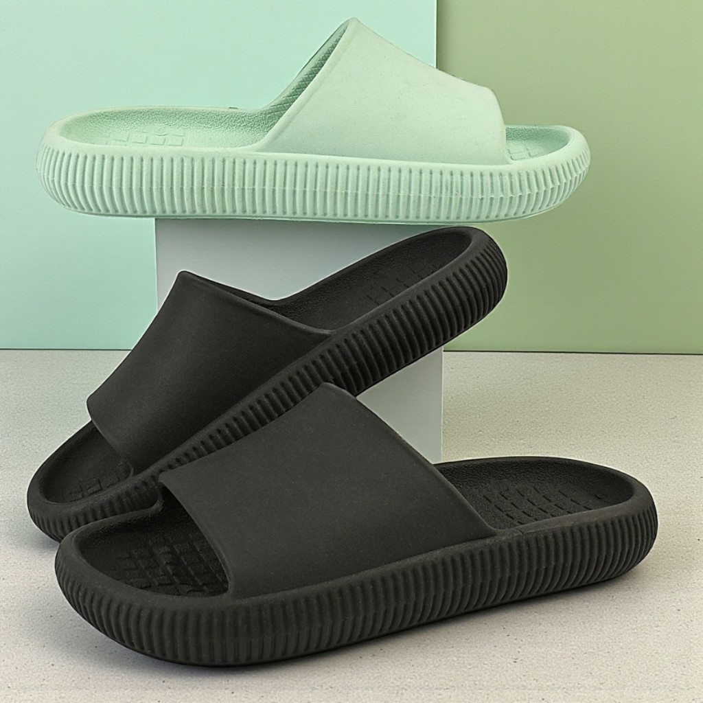 Kit 2 Pares Chinelo Infantil Menino Nuvem Fleca Slide Antiderrapante Leve Confortável — imagem 2 de 2