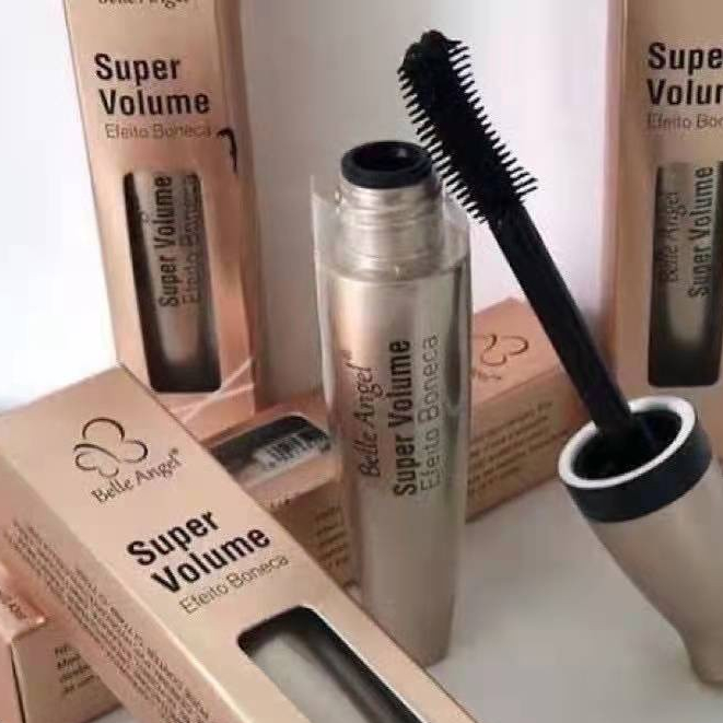 Máscara De Cílios Rímel Super Volume Efeito Boneca Belle Angel