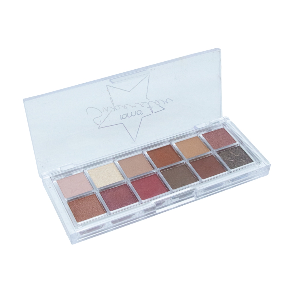 ✨ Paleta de Sombras Iamo SUPERSTAR – Cores Pigmentadas, Alta Fixação e Brilho Profissional ✨