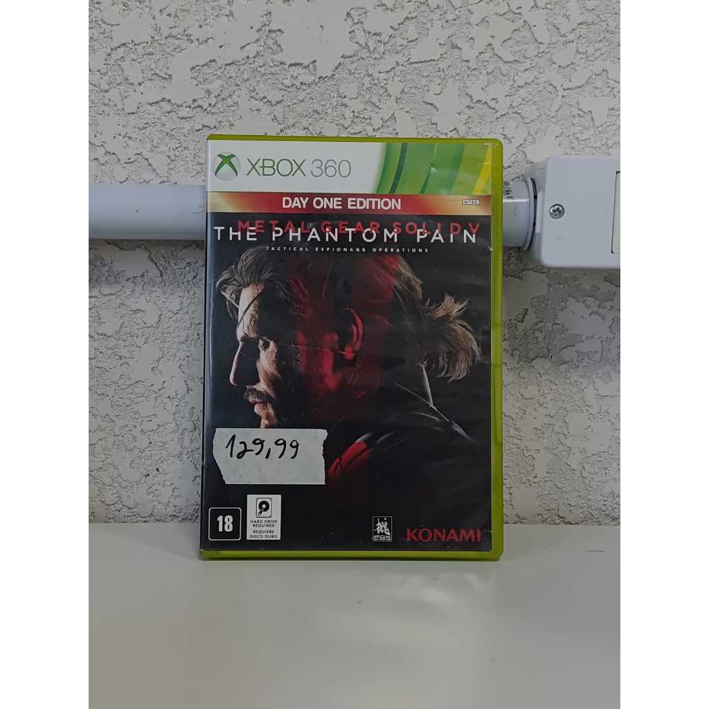 Metal Gear Solid V: The Phantom Pain – Xbox 360 (Original)