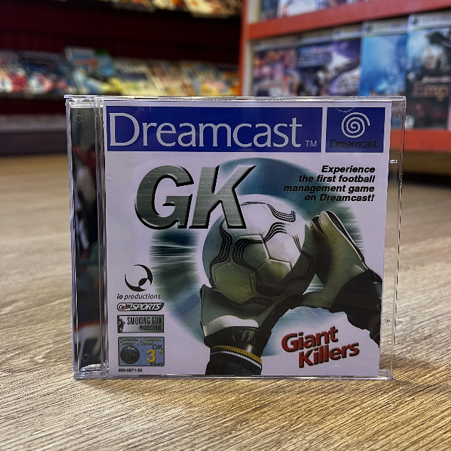 Jogo Giant killer - Dreamcast