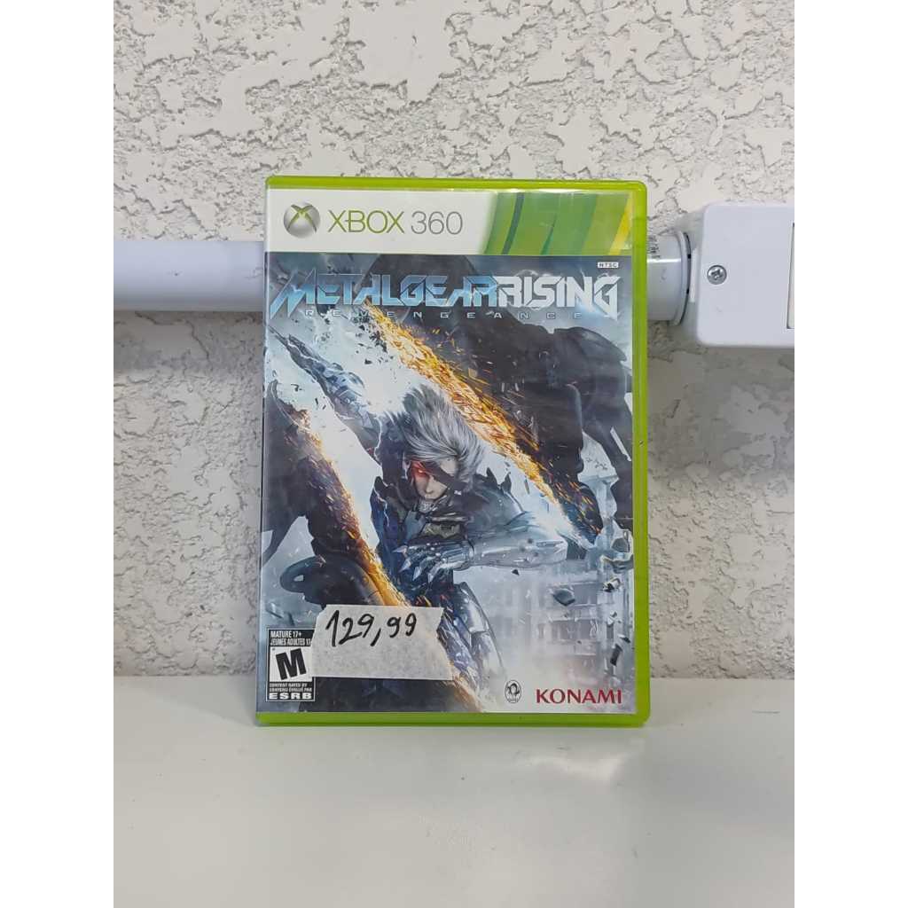 Metal Gear Rising: Revengeance – Xbox 360 (Original)