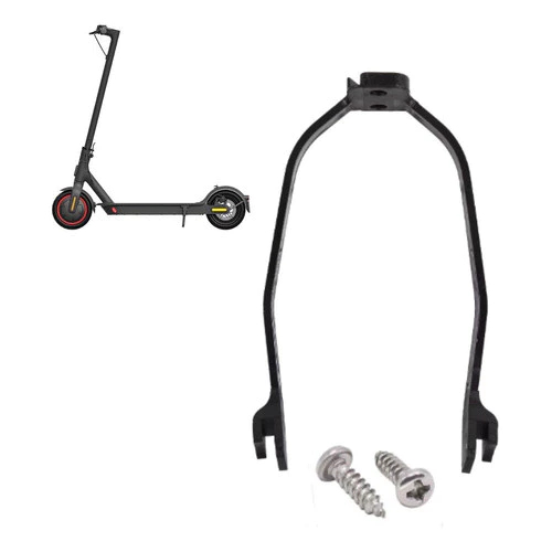 Suporte Para-lama Traseiro Preto p/ Patinete Elétrico Foston