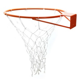 Aro de Basquete 41cm Profissional com Rede e Suporte Reforçado