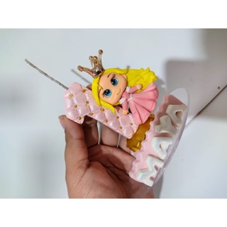 vela princesa bela adormecida/biscuit princesa em Oferta na Shopee
