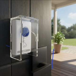 Capa protetora de campainha contra chuva e tempo em Oferta na Shopee