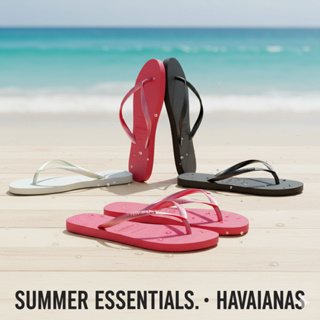 Havaianas Chinelo Feminino Slim Tira Fina Original Conforto e Estilo Para o Dia a Dia Entrega Rápida em Oferta na Shopee