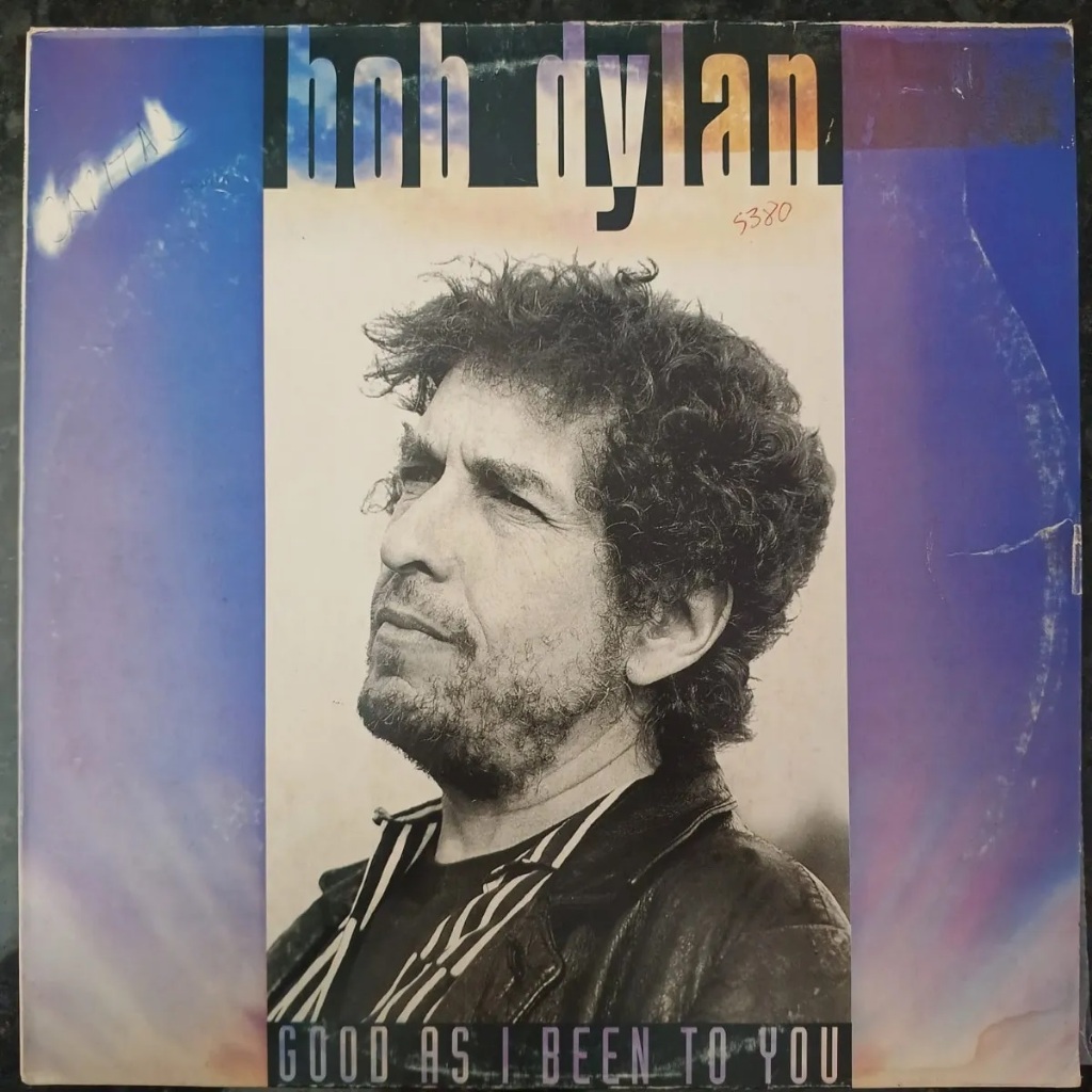 LP Disco Vinil Bob Dylan - Good As I Been To You