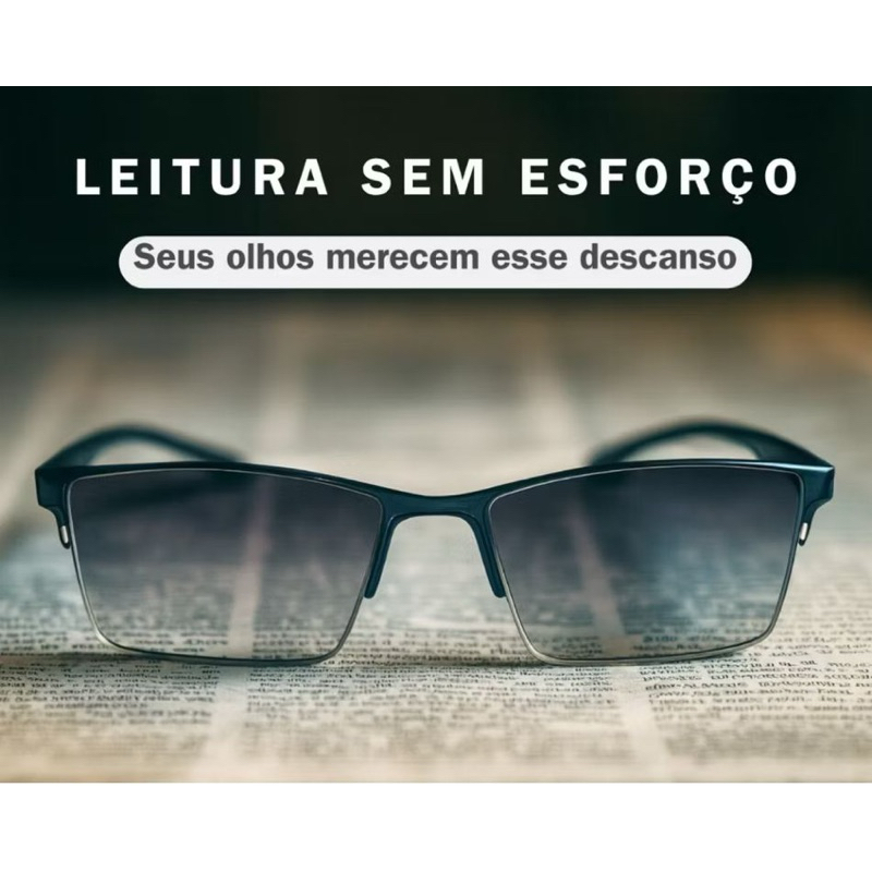 óculos inteligente longe e perto em Oferta na Shopee
