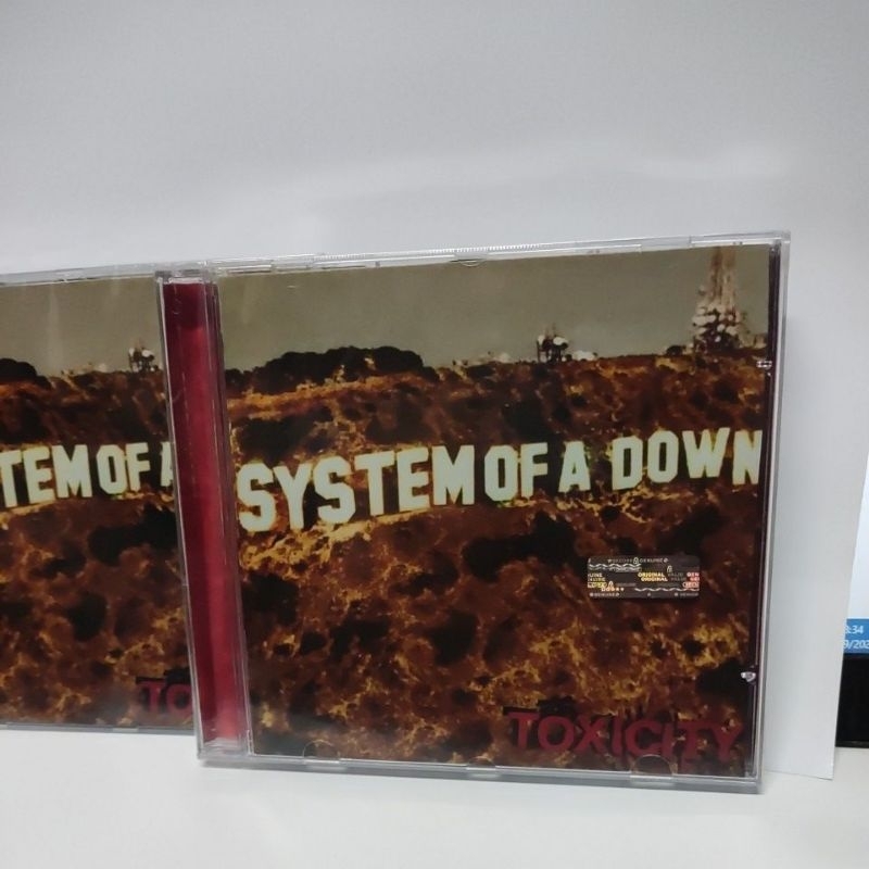 cd system of a down toxicity raridade novo lacrado em Oferta na Shopee