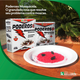 Combate Elimina Moscas Isca com Atrativo Kit 5 un Saches em Oferta na Shopee