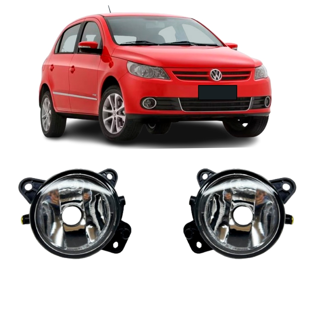 Farol De Milha Neblina Gol G5 2008 2009 2010 2011 2012 em Oferta na Shopee