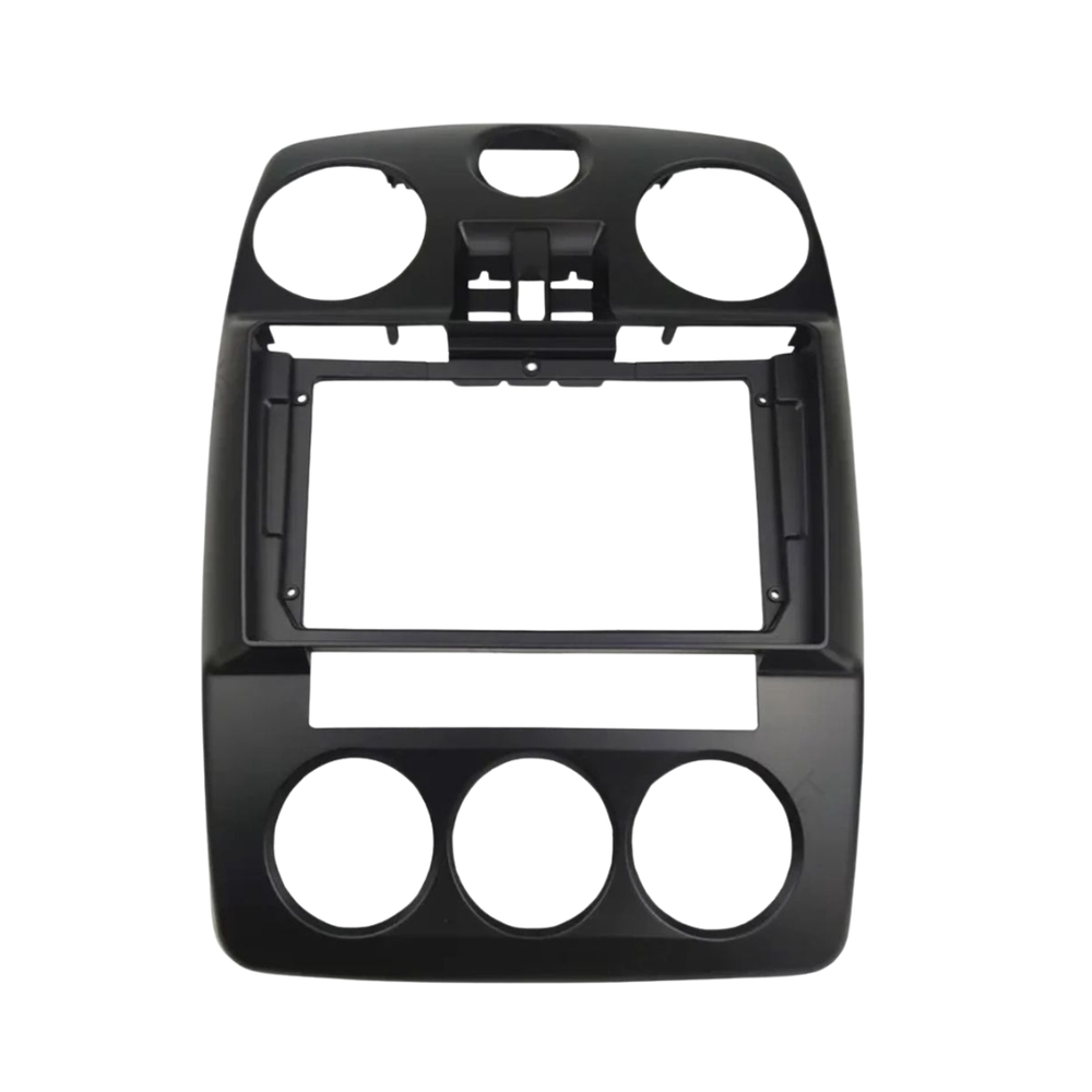 Moldura 9 Polegadas Chrysler Pt Cruiser Painel Multimídia 2din Preto Fosco Alto  Acabamento em Oferta na Shopee