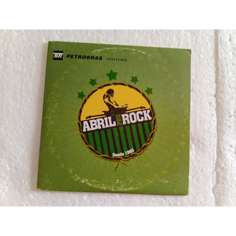 CD coletânea abril pro rock 2006 com colera forgotten Boys Frank Jorge ótimo estado mídia e capa