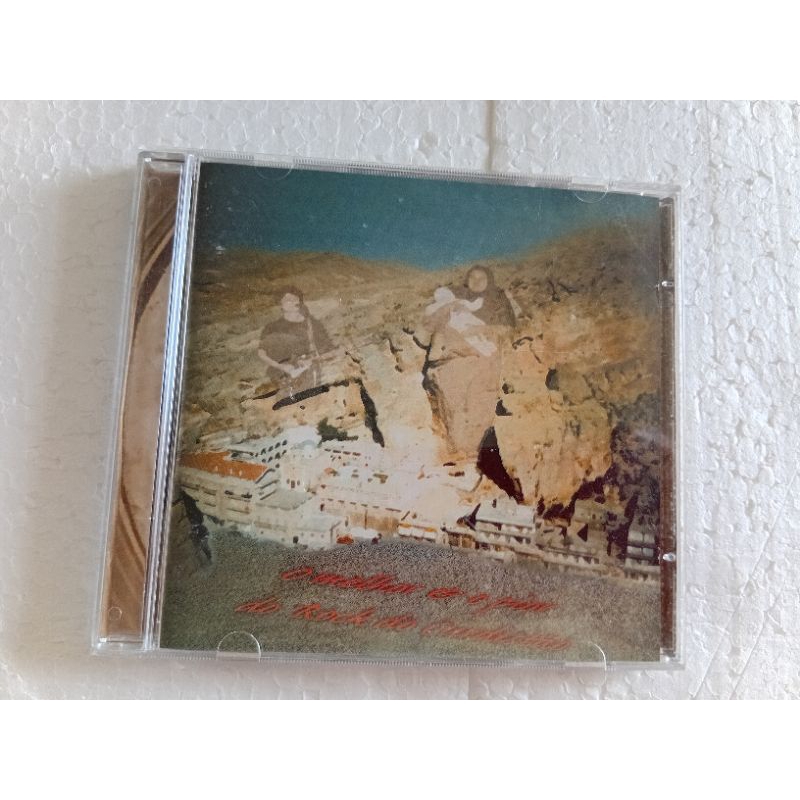 CD rock do Curdistão o melhor e o pior do rock do Curdistão perfeito estado mídia e capa