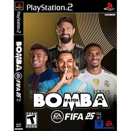 B0MBA FIFA FC25 PUKA 2025 P.S.2