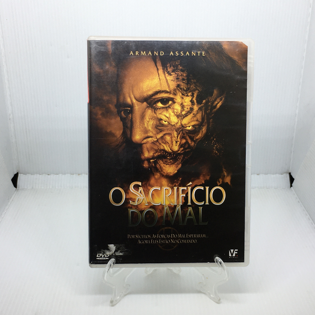 DVD - O Sacrifício do Mal - Armand Assante