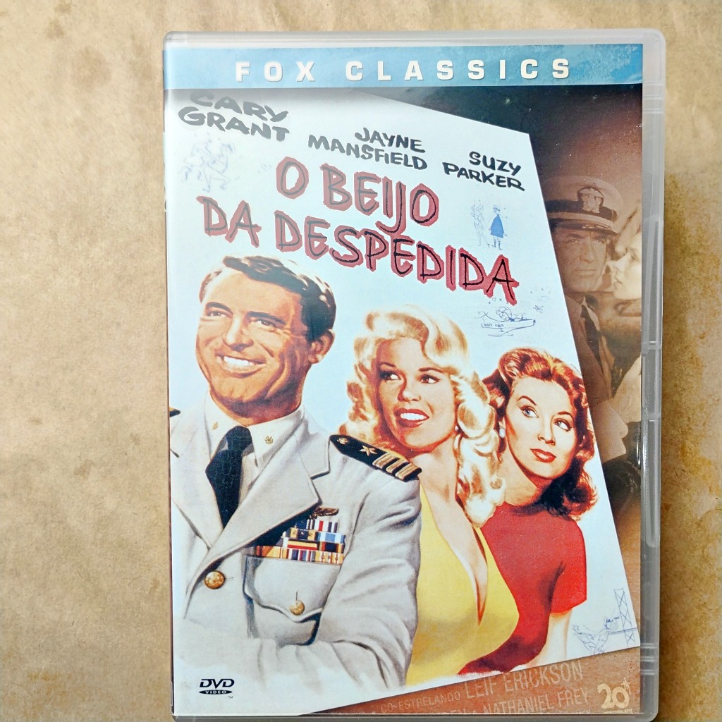 DVD - O Beijo da Despedida (Kiss Them For Me)